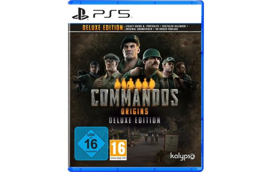 Commandos Origins  Spiel für PS5  Deluxe Ediion