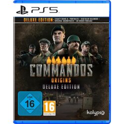Commandos Origins  Spiel für PS5  Deluxe Ediion