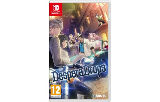 Despera Drops UK multi Spiel für Nintendo Switch - NEU & OVP