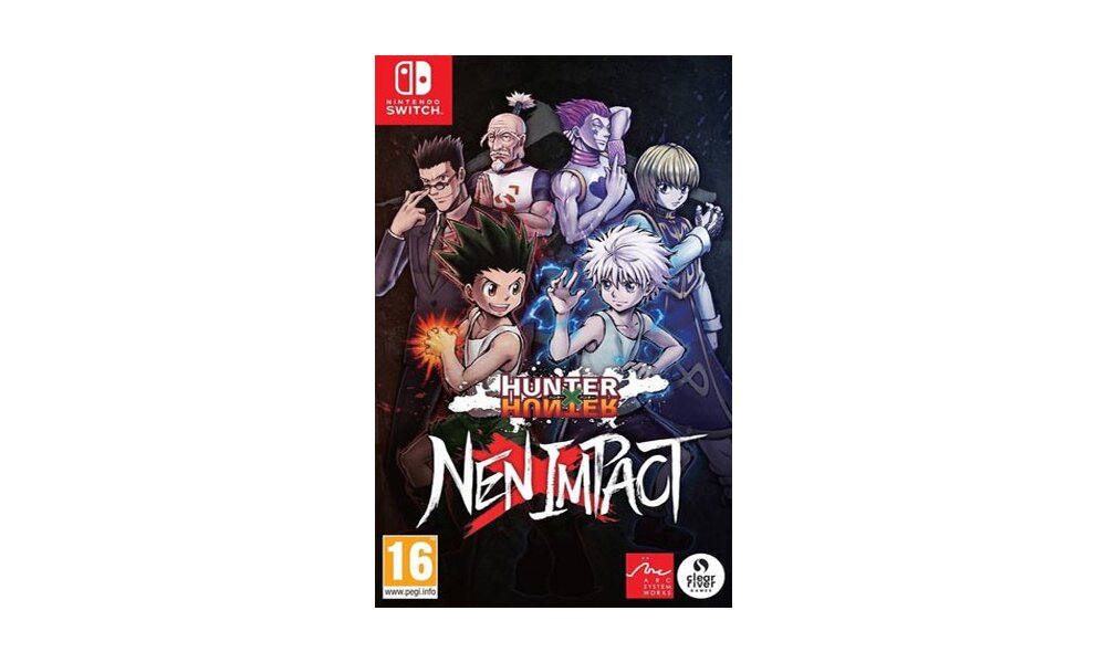 Hunter x Hunter Nen x Impact  Spiel f&uu box