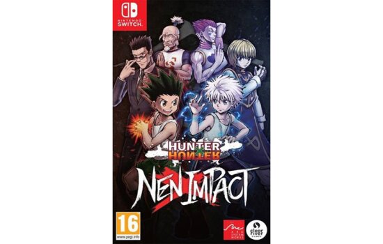 Hunter x Hunter Nen x Impact PEGI Spiel für Nintendo Switch - NEU & OVP