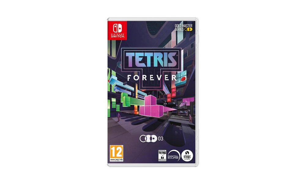Tetris Forever PEGI Spiel für Ninte box