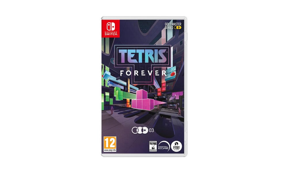 Tetris Forever  Spiel für Nintendo  box