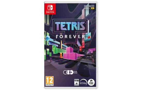 Tetris Forever PEGI Spiel für Nintendo Switch - NEU & OVP