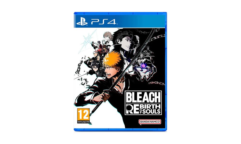 Bleach Rebirth of Souls UK Multi Spiel f box