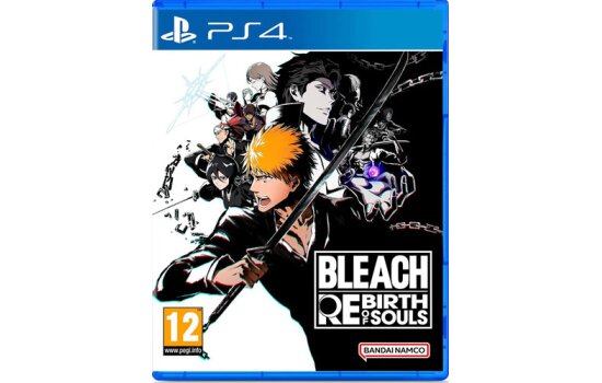 Bleach Rebirth of Souls UK Multi Spiel für PS4 - NEU & OVP