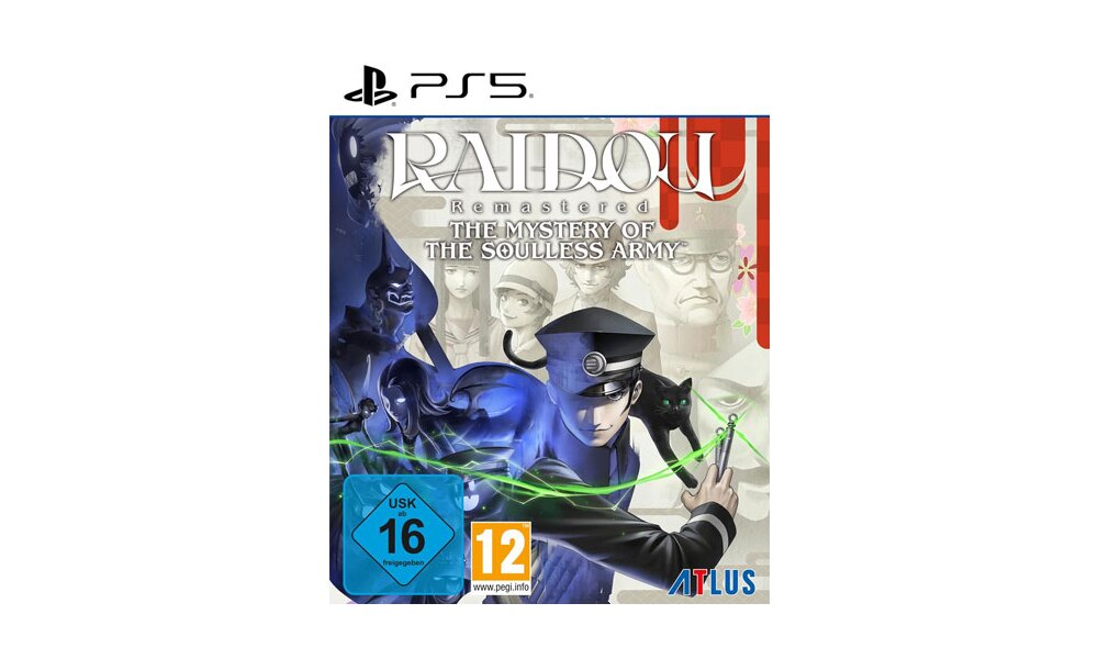 Raidou Remastered  Spiel für PS5  T box