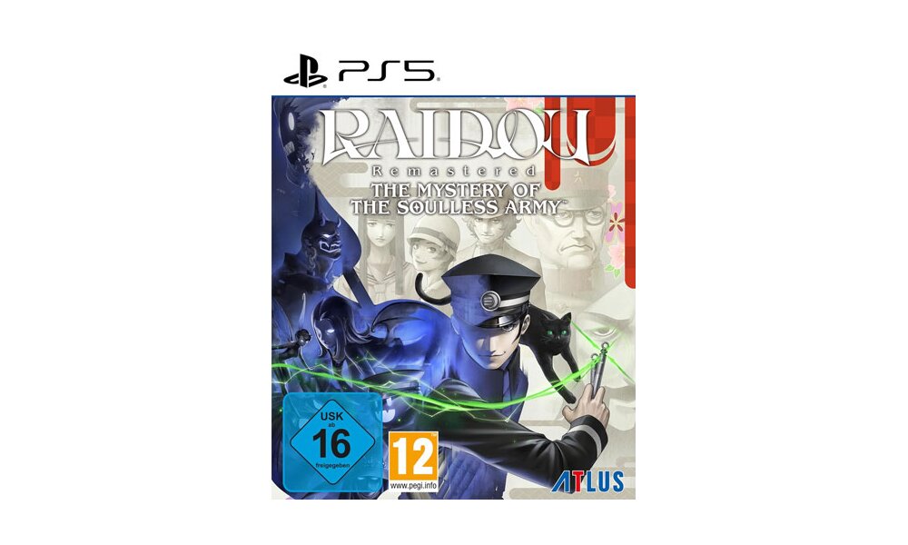 Raidou Remastered The Mystery of the Sou box