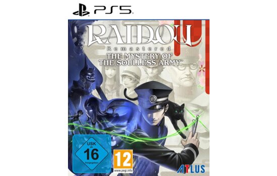 Raidou Remastered  Spiel für PS5  The Mystery of the Soulless Army