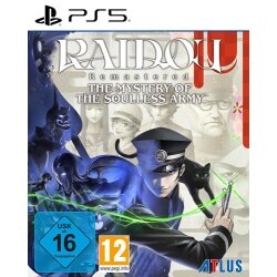 Raidou Remastered  Spiel für PS5  The Mystery of the Soulless Army