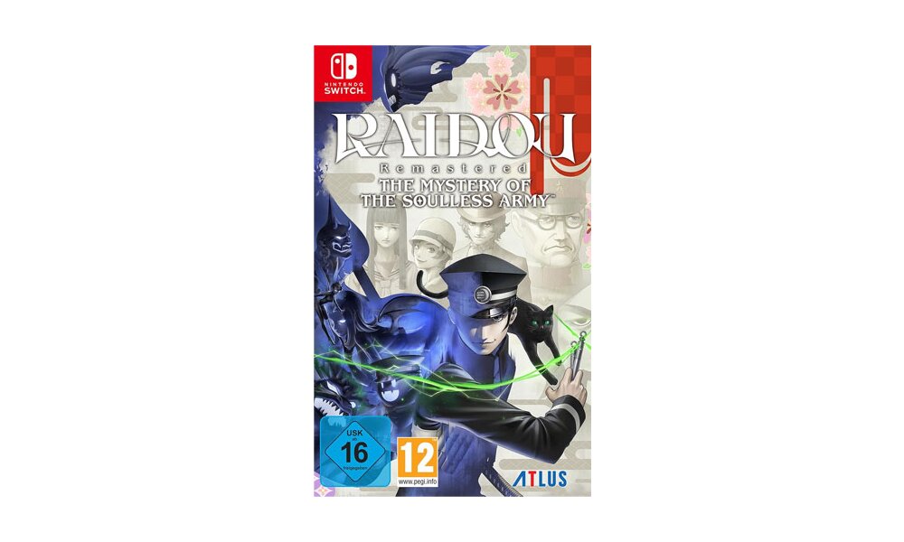 Raidou Remastered  Switch  The Mystery o box