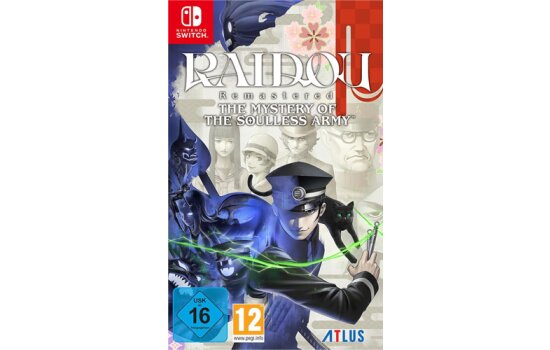 Raidou Remastered  Switch  The Mystery of the Soulless Army