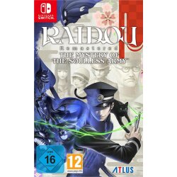 Raidou Remastered  Switch  The Mystery of the Soulless Army