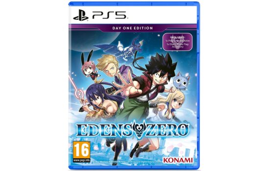 Edens Zero D1 UK multi Spiel für PS5 - NEU & OVP