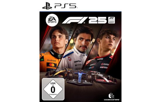 F1  2025  Spiel für PS5