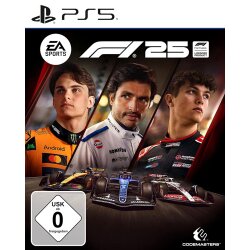 F1  2025  Spiel für PS5