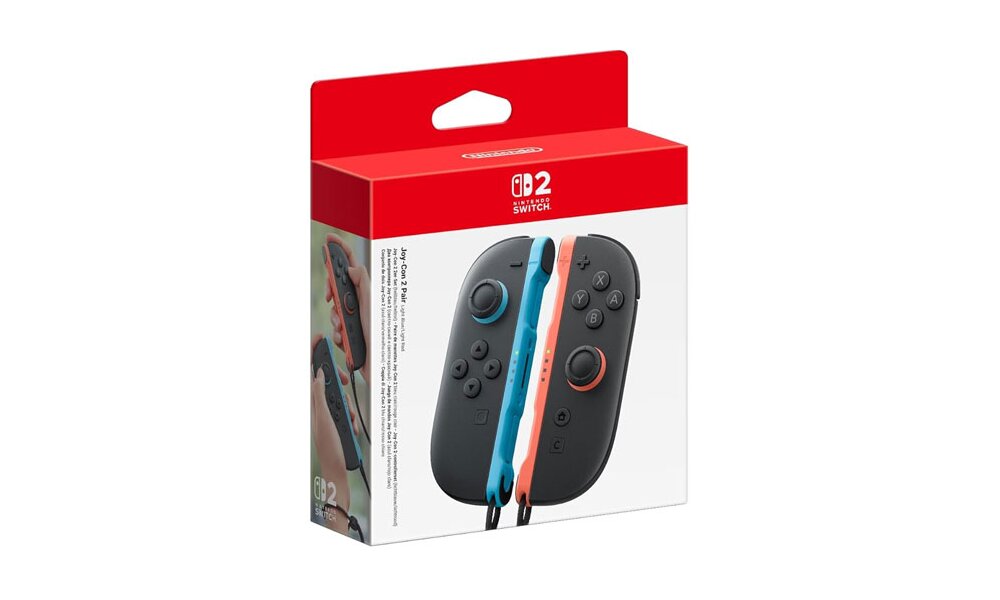 NSW2  Controller Joy-Con 2er rot/blau