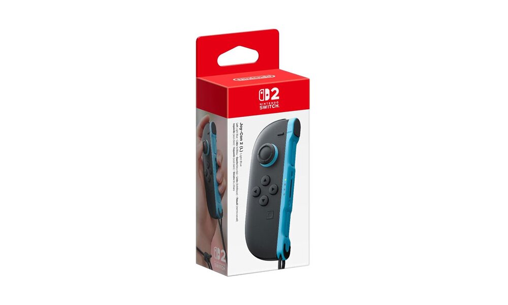 NSW2  Controller Joy-Con (L) blau