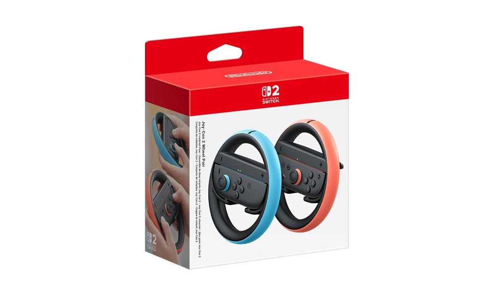 NSW2  Joy-Con Lenkrad Paar box