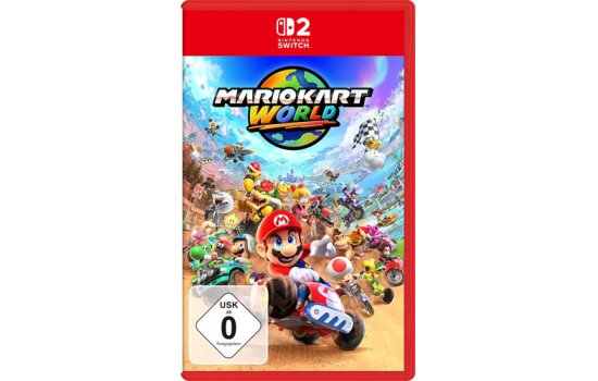 Mario Kart World Spiel für Nintendo Switch 2 - NEU & OVP