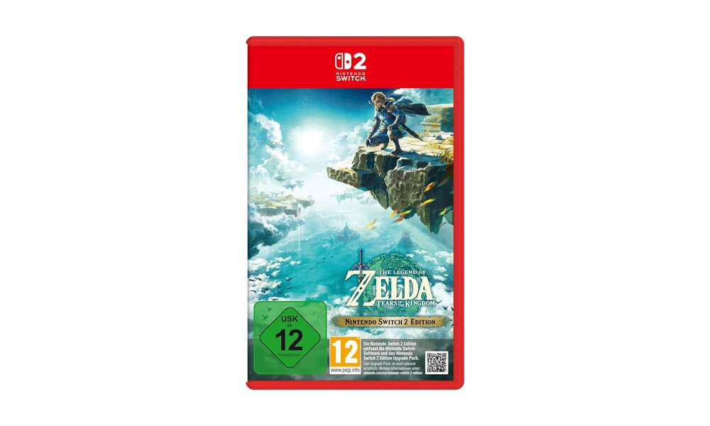 Zelda Tears of the Kingdom NSW2 - NEU & OVP
