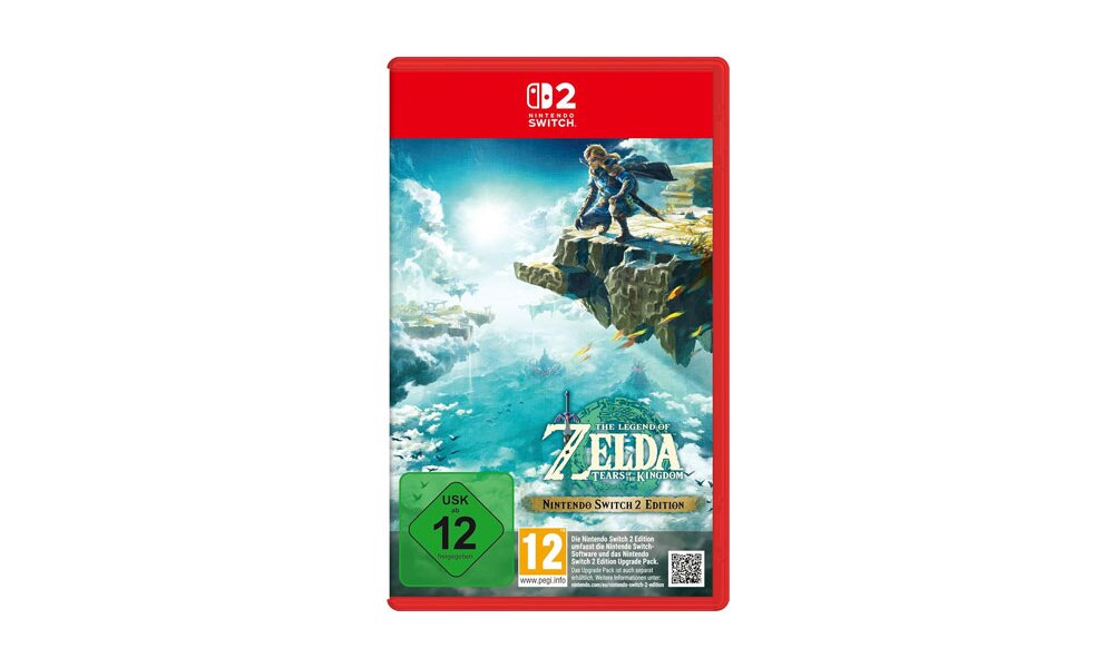 Zelda  Tears of the Kingdom  NSW2