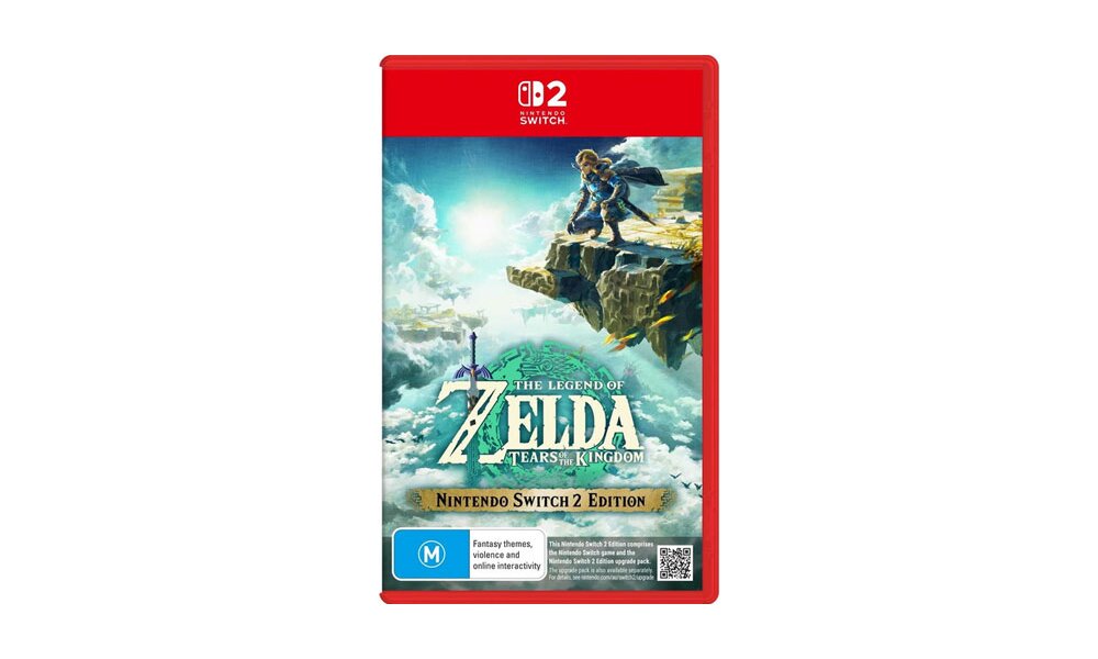 Zelda  Tears of the Kingdom  NSW2  UK