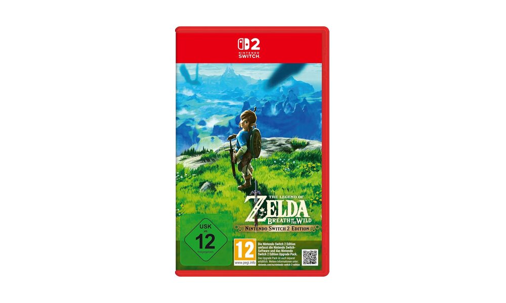 Zelda  Breath of the Wild  NSW2