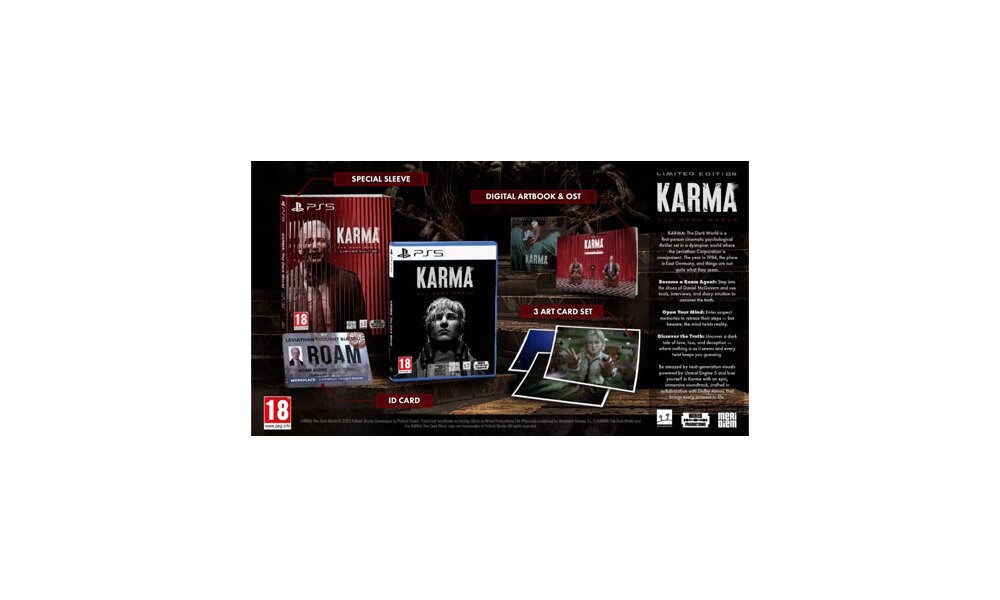 KARMA: The Dark World Spiel für PS5 UK - NEU & OVP