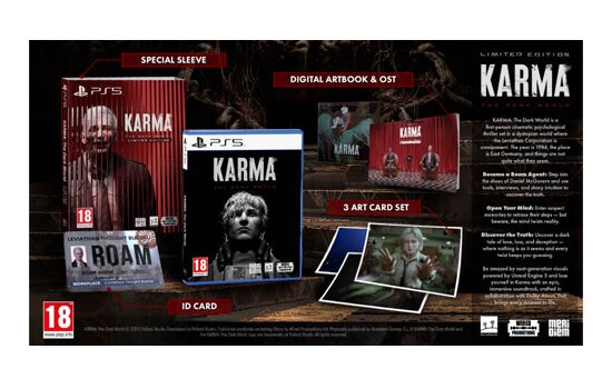 KARMA: The Dark World  Spiel für PS5  UK