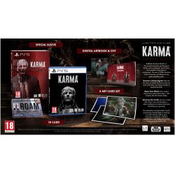 KARMA: The Dark World Spiel für PS5 UK - NEU & OVP