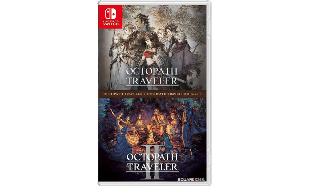 Octopath Traveler 1+2 ASIA Spiel für Nintendo Switch - 