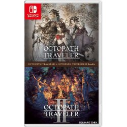 Octopath Traveler 1+2 ASIA Spiel für Nintendo Switch - NEU & OVP