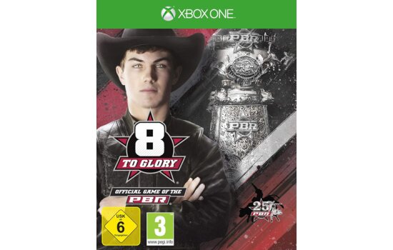 8 to Glory Bull Riding Spiel für Xbox One - NEU & OVP