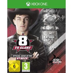 8 to Glory Bull Riding Spiel für Xbox One - NEU & OVP