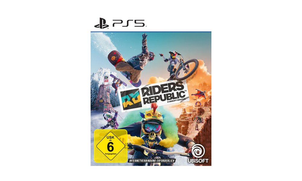 Riders Republic Spiel für PS5 - NEU & OVP