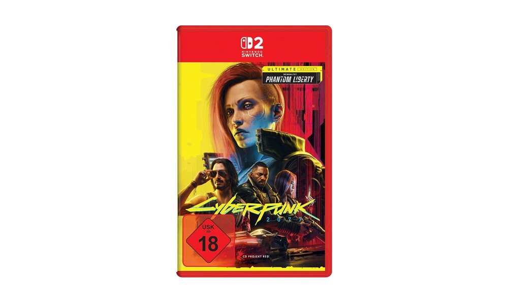 Cyberpunk 2077 Ultimate Edition  NSW2 box