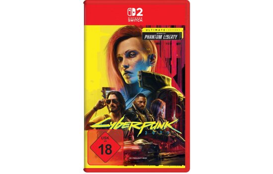 Cyberpunk 2077 Ultimate Edition  NSW2