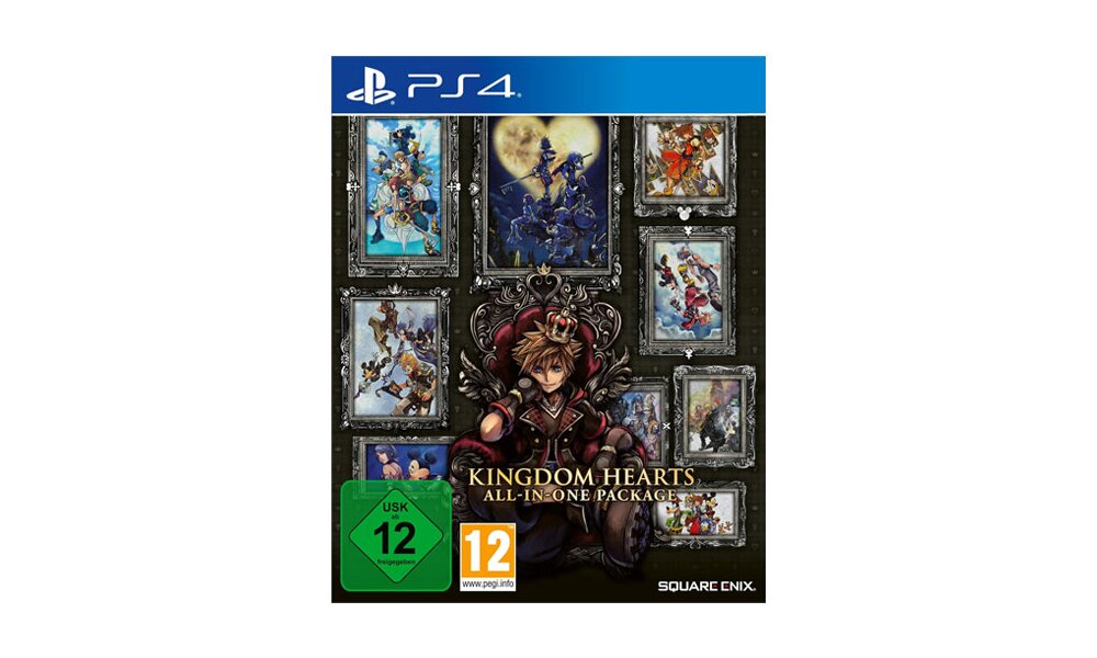 Kingdom Hearts All-In-One  Spiel fü box
