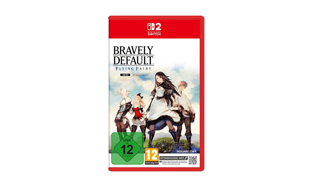 Bravely Default Flying Fairy  NSW2  SSK  HD Remaster   Softw