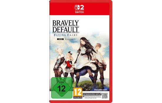 Bravely Default Flying Fairy  NSW2  SSK  HD Remaster   Software-Schlüssel-Karte