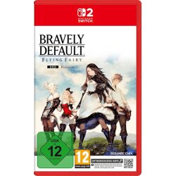 Bravely Default Flying Fairy  NSW2  SSK  HD Remaster   Software-Schlüssel-Karte