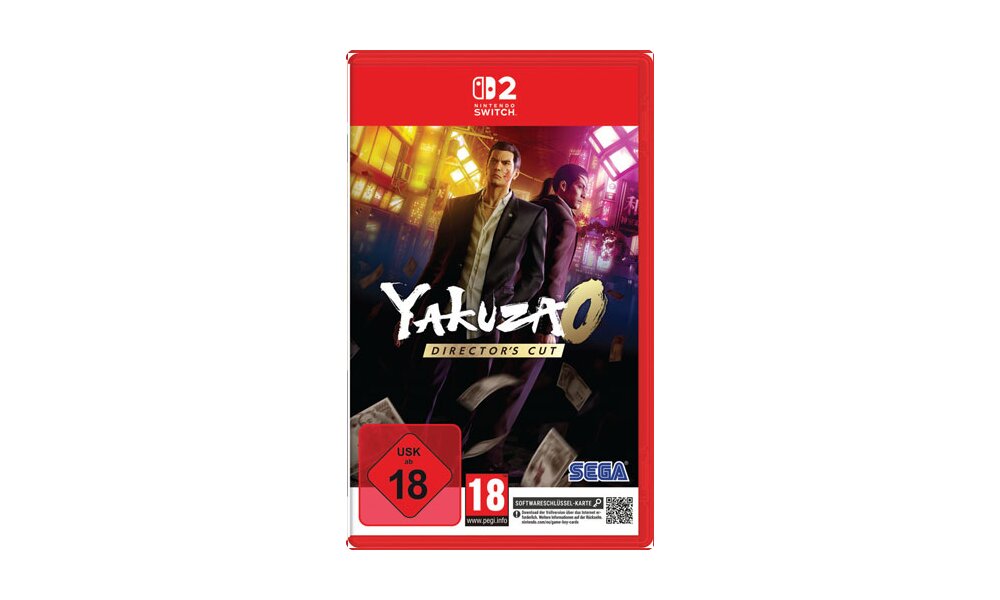 Yakuza 0 Directors Cut SSK Software-Schlüssel-Karte f&u