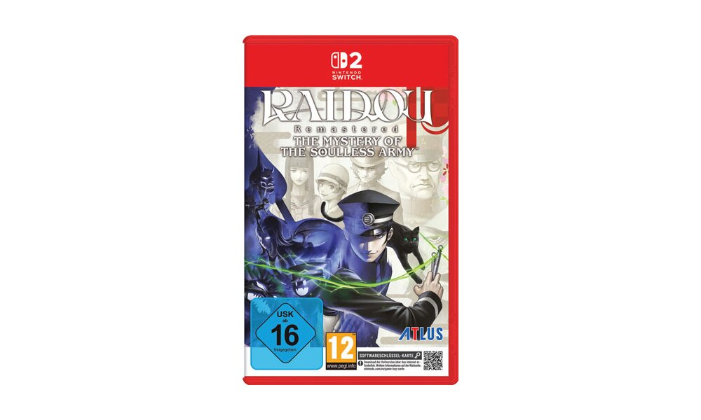 Raidou: Remast. Mystery of Soulles Army  box