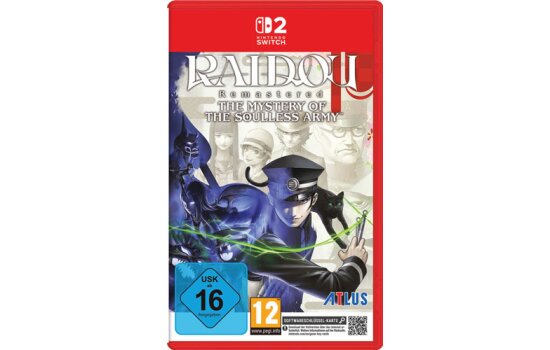 Raidou: Remast. Mystery of Soulles Army  NSW2 SSK  Software-Schlüssel-Karte