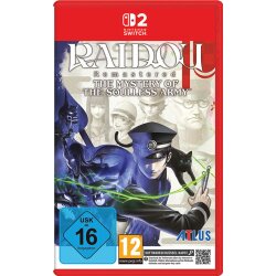 Raidou: Remast. Mystery of Soulles Army  NSW2 SSK  Software-Schlüssel-Karte