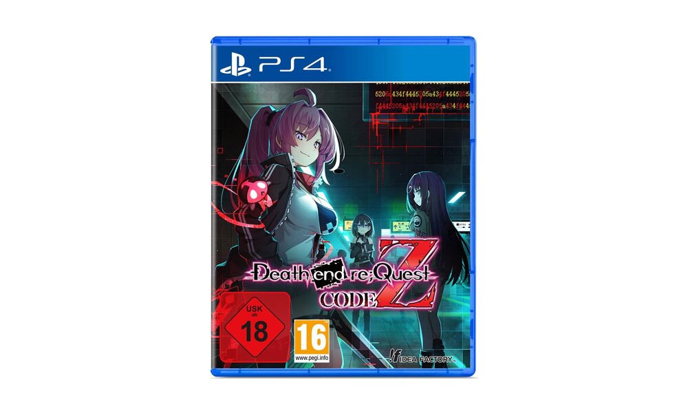 Death end re;Quest: Code Z Spiel fü box
