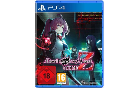 Death end re;Quest: Code Z Spiel für PS4 - NEU & OVP