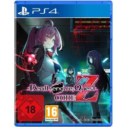 Death end re;Quest: Code Z Spiel für PS4 - NEU & OVP