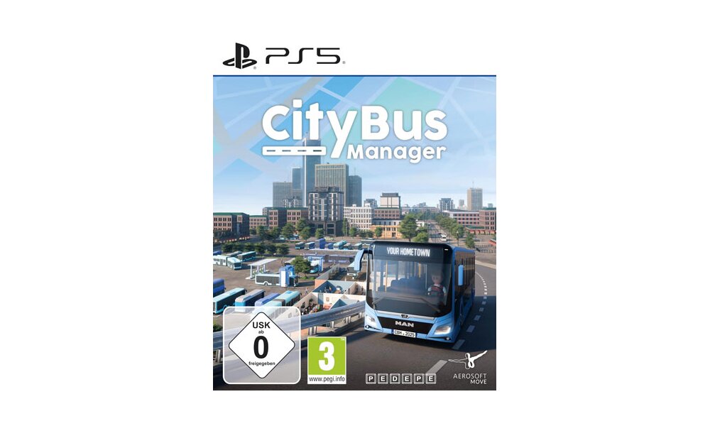 City Bus Manager Spiel für PS5 - NE box